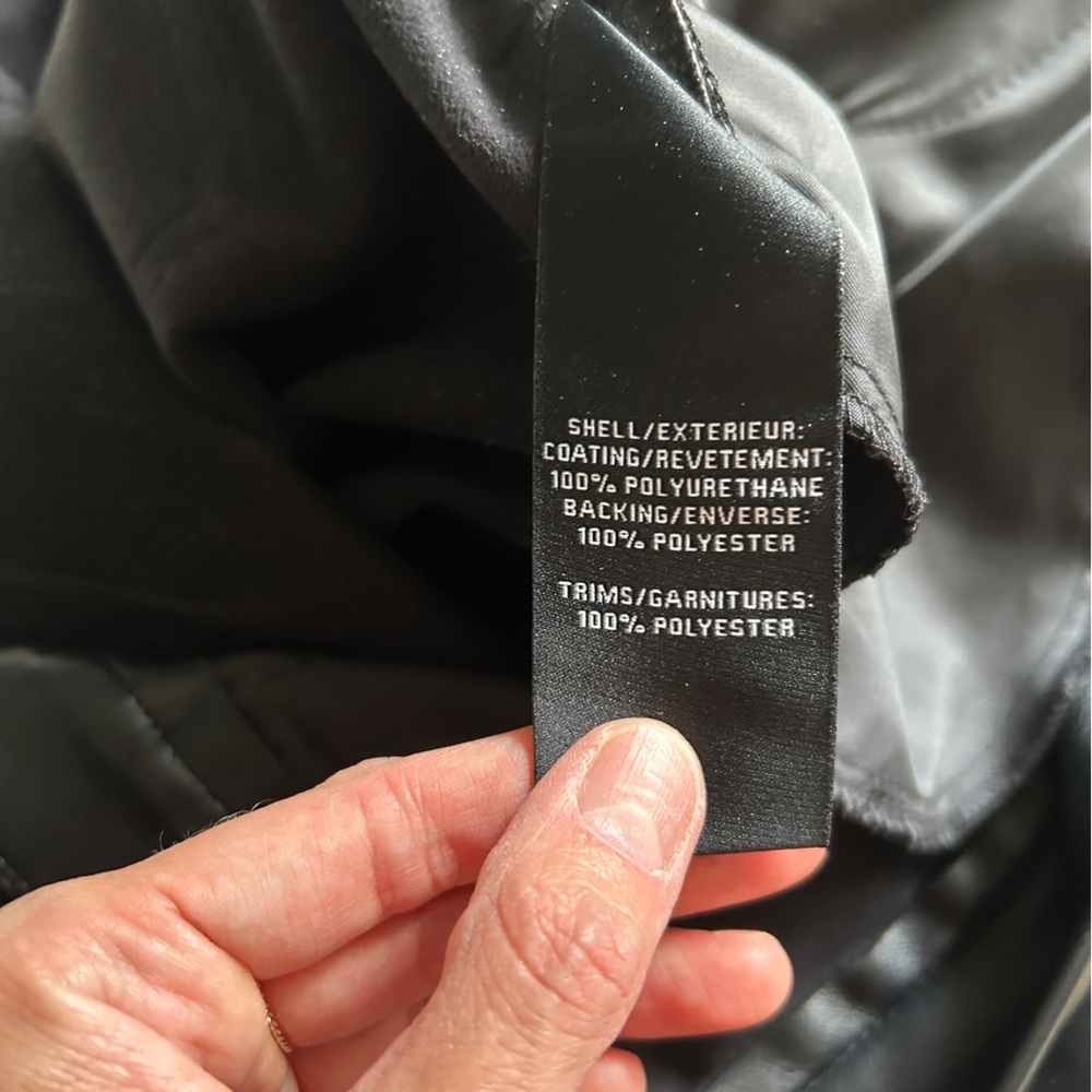 3/$20 7 For All Mankind faux leather midi skirt size small - Picture 12 of 15